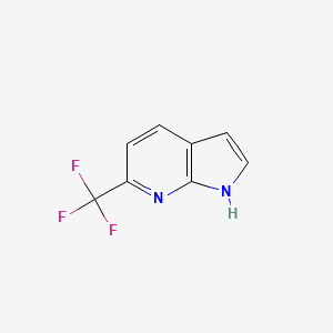 6-(trifluoromethyl)-1H-pyrrolo[2,3-b]pyridine