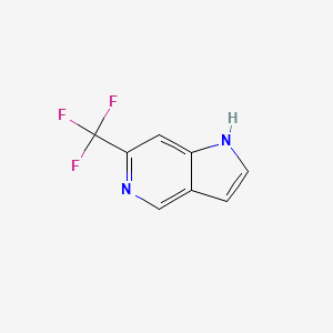 6-(trifluoromethyl)-1H-pyrrolo[3,2-c]pyridine