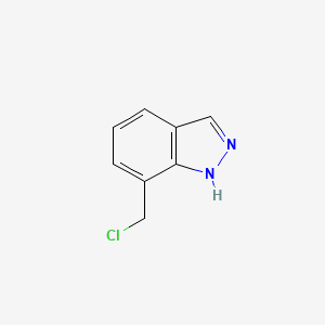 7-(Chloromethyl)-1H-indazole