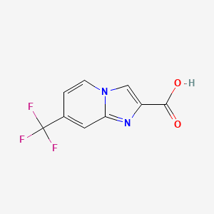 7-(Trifluoromethyl)imidazo[1,2-a]pyridine-2-carboxylic acid