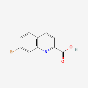 7-Bromoquinoline-2-carboxylic acid