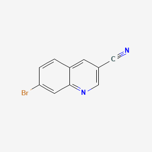 7-Bromoquinoline-3-carbonitrile