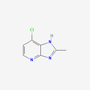 7-Chloro-2-methyl-3H-imidazo[4,5-b]pyridine