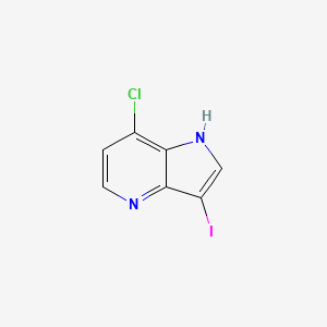 7-Chloro-3-iodo-1H-pyrrolo[3,2-B]pyridine
