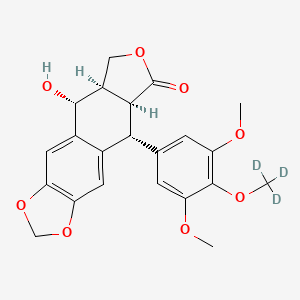 Picropodophyllotoxin-d3