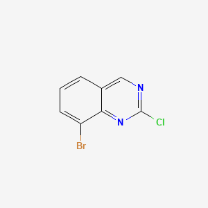 8-Bromo-2-chloroquinazoline