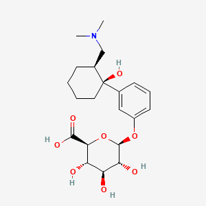 (1S,2S)-O-Demethyl tramadol glucronide