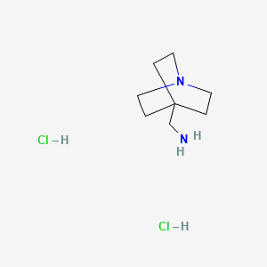 Quinuclidin-4-ylmethanamine dihydrochloride