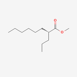 Methyl (2R)-2-propyloctanoate