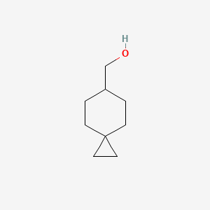 molecular formula C9H16O B592091 Spiro[2.5]octan-6-ylmethanol CAS No. 849671-56-3