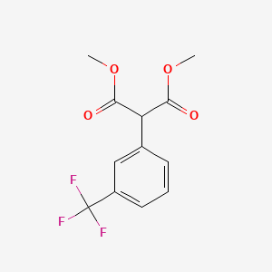 Dimethyl-(3-(trifluoromethyl)-phenyl)-malonate