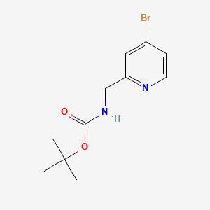 tert-Butyl ((4-bromopyridin-2-yl)methyl)carbamate