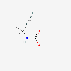 Tert-butyl (1-ethynylcyclopropyl)carbamate