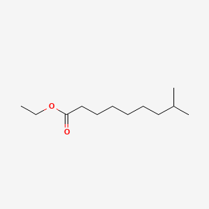 molecular formula C12H24O2 B592136 Ethyl 8-methylnonanoate CAS No. 905589-94-8