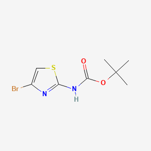 tert-Butyl 4-bromothiazol-2-ylcarbamate