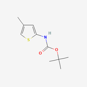 2-(Boc-amino)-4-methylthiophene