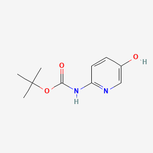 (5-Hydroxy-pyridin-2-YL)-carbamic acid tert-butyl ester