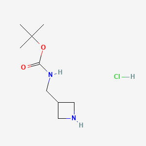 tert-Butyl (azetidin-3-ylmethyl)carbamate hydrochloride