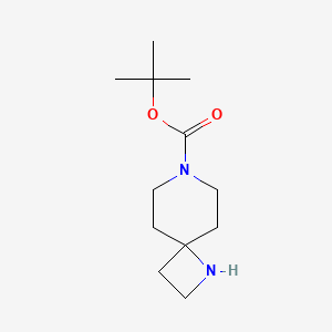 Tert-butyl 1,7-diazaspiro[3.5]nonane-7-carboxylate