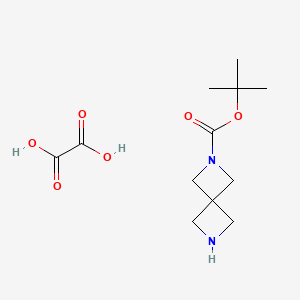tert-Butyl 2,6-diazaspiro[3.3]heptane-2-carboxylate oxalate