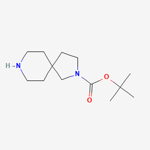 Tert-butyl 2,8-diazaspiro[4.5]decane-2-carboxylate