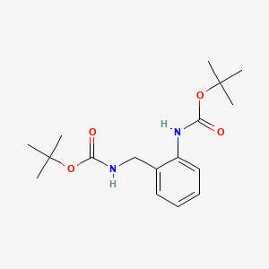 tert-Butyl 2-Boc-aminobenzylcarbamate