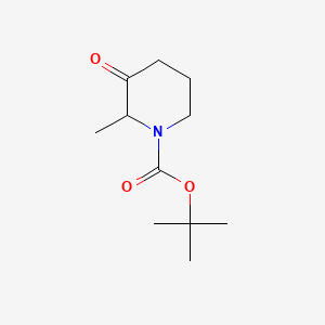 tert-Butyl 2-methyl-3-oxopiperidine-1-carboxylate