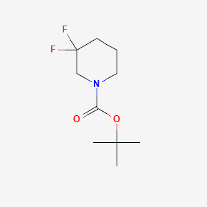 Tert-butyl 3,3-difluoropiperidine-1-carboxylate