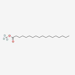 molecular formula C19H38O2 B592241 Trideuteriomethyl octadecanoate CAS No. 19905-56-7