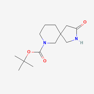 tert-Butyl 3-oxo-2,7-diazaspiro[4.5]decane-7-carboxylate