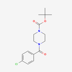 tert-Butyl 4-(4-chlorobenzoyl)piperazine-1-carboxylate