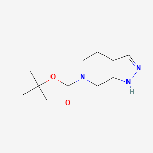 tert-Butyl 4,5-dihydro-1H-pyrazolo[3,4-c]pyridine-6(7H)-carboxylate