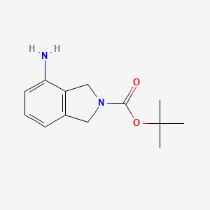 Tert-butyl 4-aminoisoindoline-2-carboxylate