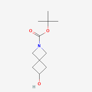 Tert-butyl 6-hydroxy-2-azaspiro[3.3]heptane-2-carboxylate