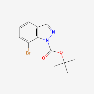 tert-Butyl 7-bromo-1H-indazole-1-carboxylate