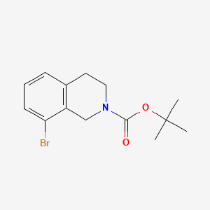 Tert-butyl 8-bromo-3,4-dihydroisoquinoline-2(1H)-carboxylate