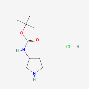 3-(Boc-amino)pyrrolidine Hydrochloride