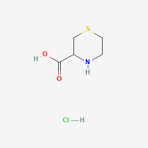 Thiomorpholine-3-carboxylic acid hydrochloride