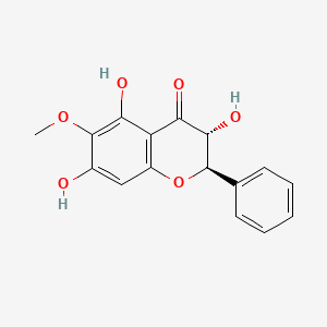 molecular formula C16H14O6 B592393 Alnustinol CAS No. 35298-89-6
