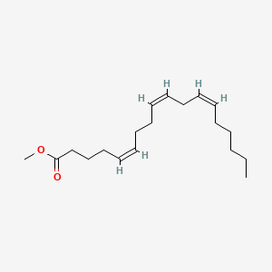 molecular formula C19H32O2 B592400 Methyl 5,9,12-octadecatrienoate CAS No. 38406-57-4