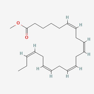 molecular formula C22H34O2 B592410 (all-Z)-6,9,12,15,18-Heneicosapentaenoic Acid Methyl Ester CAS No. 65919-53-1