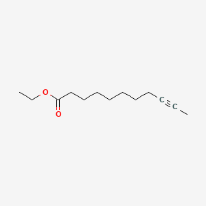 molecular formula C13H22O2 B592425 Ethyl undec-9-ynoate CAS No. 1087387-70-9