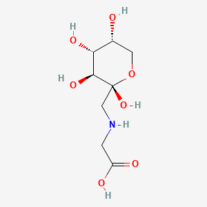 Fructosyl Glycine alpha/beta Mixture (Mixture of Diastereomers)
