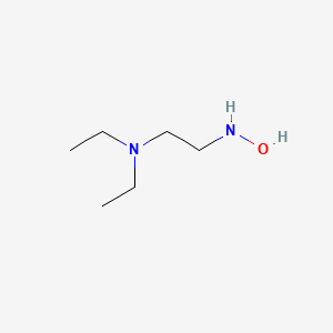 molecular formula C6H16N2O B592445 N,N-Diethyl-N'-hydroxy-ethylenediamine CAS No. 55845-75-5
