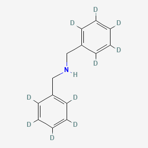 molecular formula C14H15N B592465 Dibenzylamine-d10 