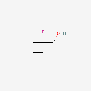 molecular formula C5H9FO B592469 (1-Fluorocyclobutyl)methanol CAS No. 1301207-68-0