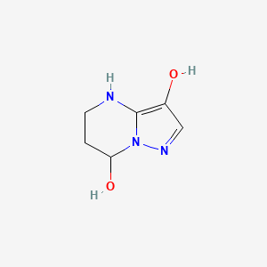 4,5,6,7-Tetrahydropyrazolo[1,5-a]pyrimidine-3,7-diol