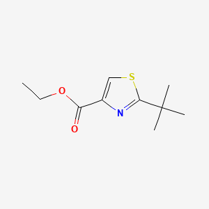 Ethyl 2-(tert-butyl)thiazole-4-carboxylate