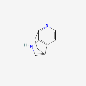 1H-3,7-Ethanopyrrolo[2,3-c]pyridine