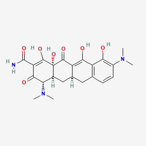 molecular formula C23H27N3O7 B592544 9-Minocycline CAS No. 10118-89-5
